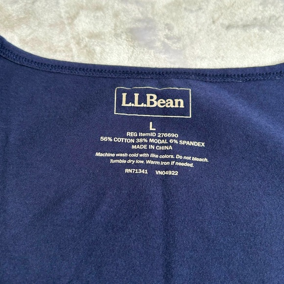 L.L. Bean Women’s Tank Top - Picture 6 of 7